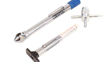 Draper tyre gauge