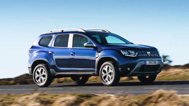Dacia Duser 4x4 - front action