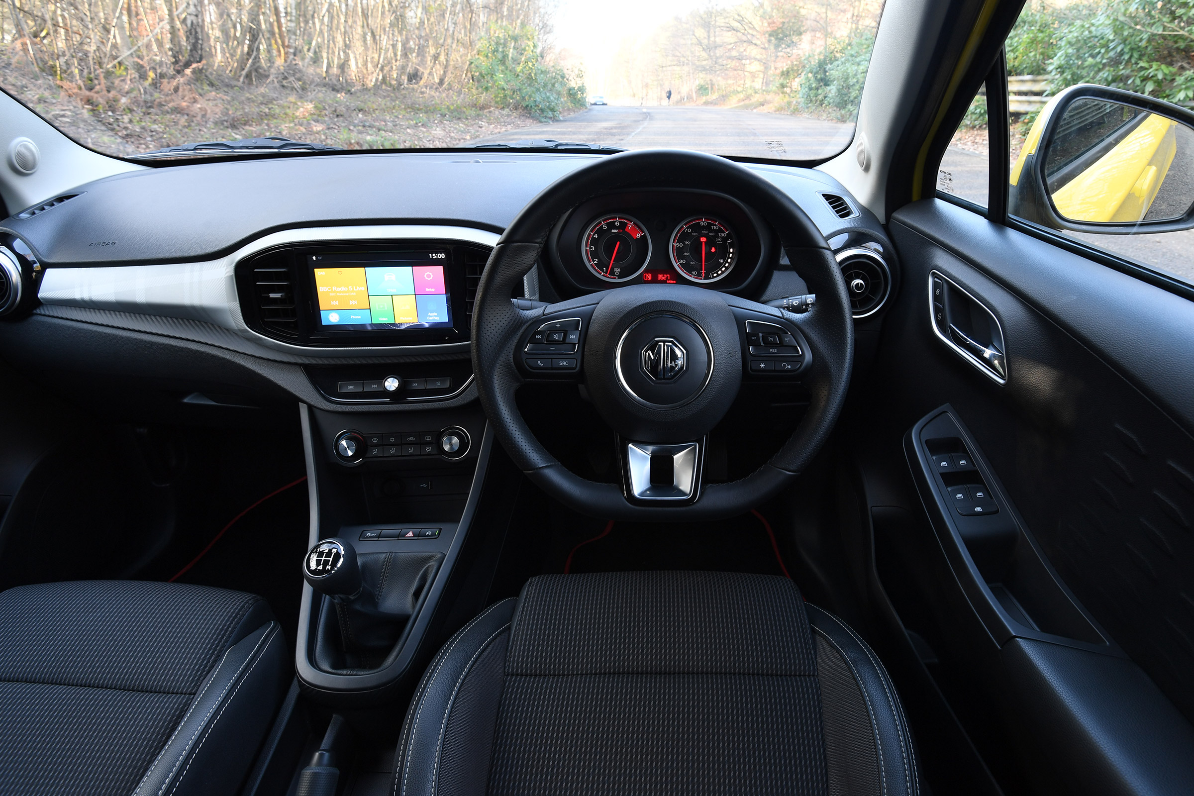 MG3 - dash