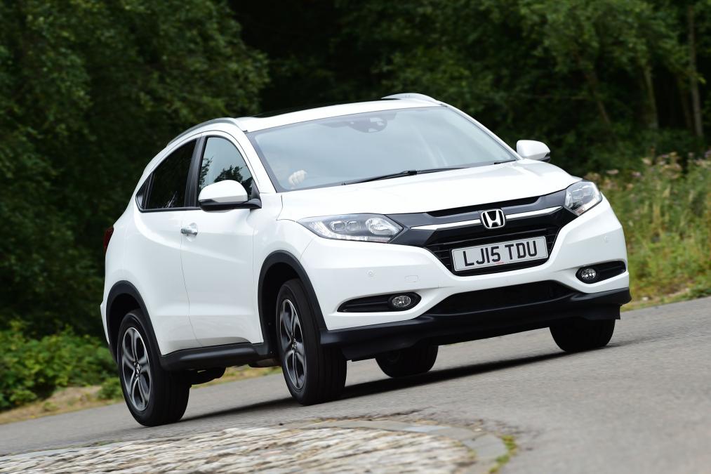 Used Honda HR-V - front cornering