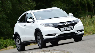 Used Honda HR-V - front cornering