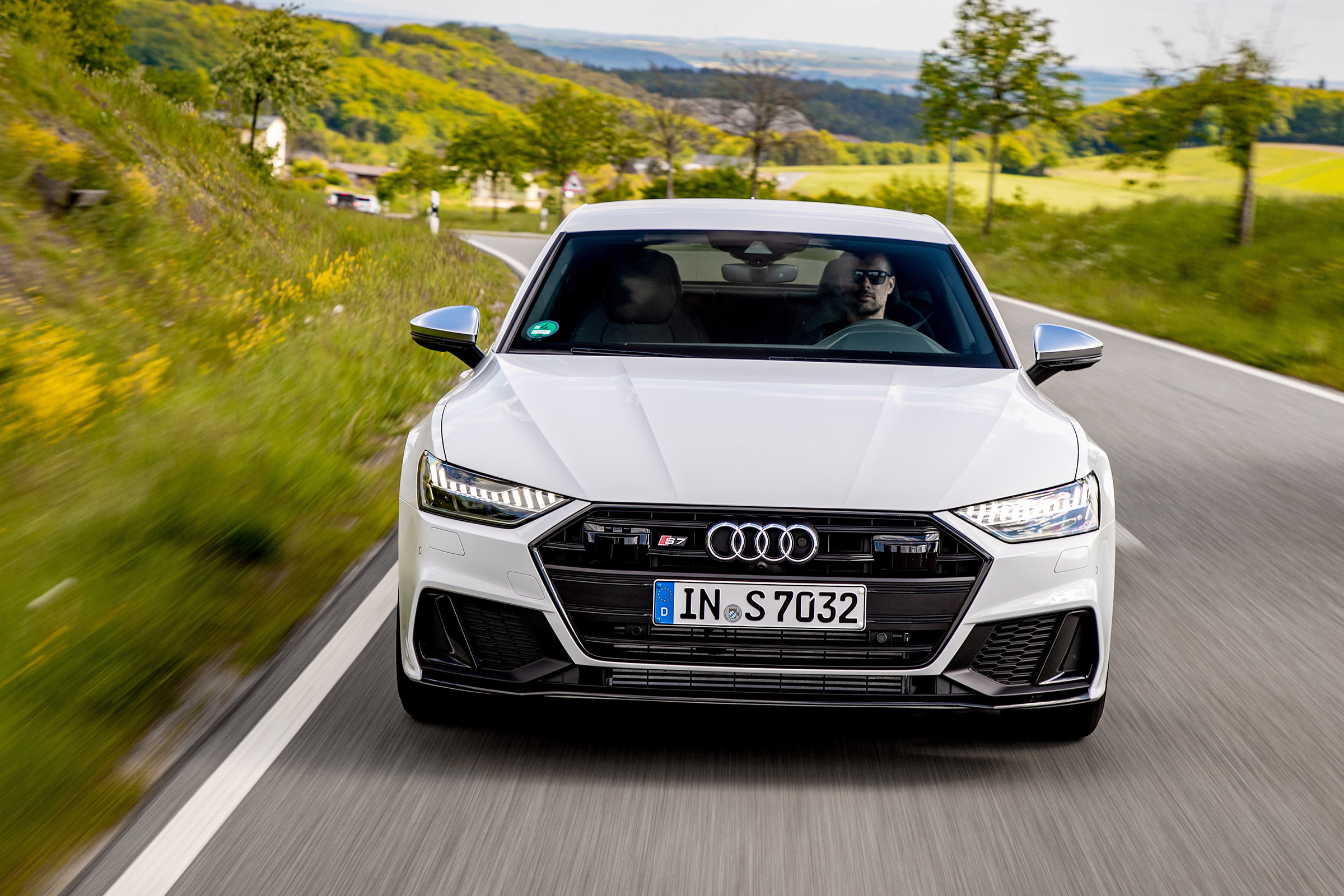 New Audi S7 Sportback - full front