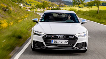 New Audi S7 Sportback - full front
