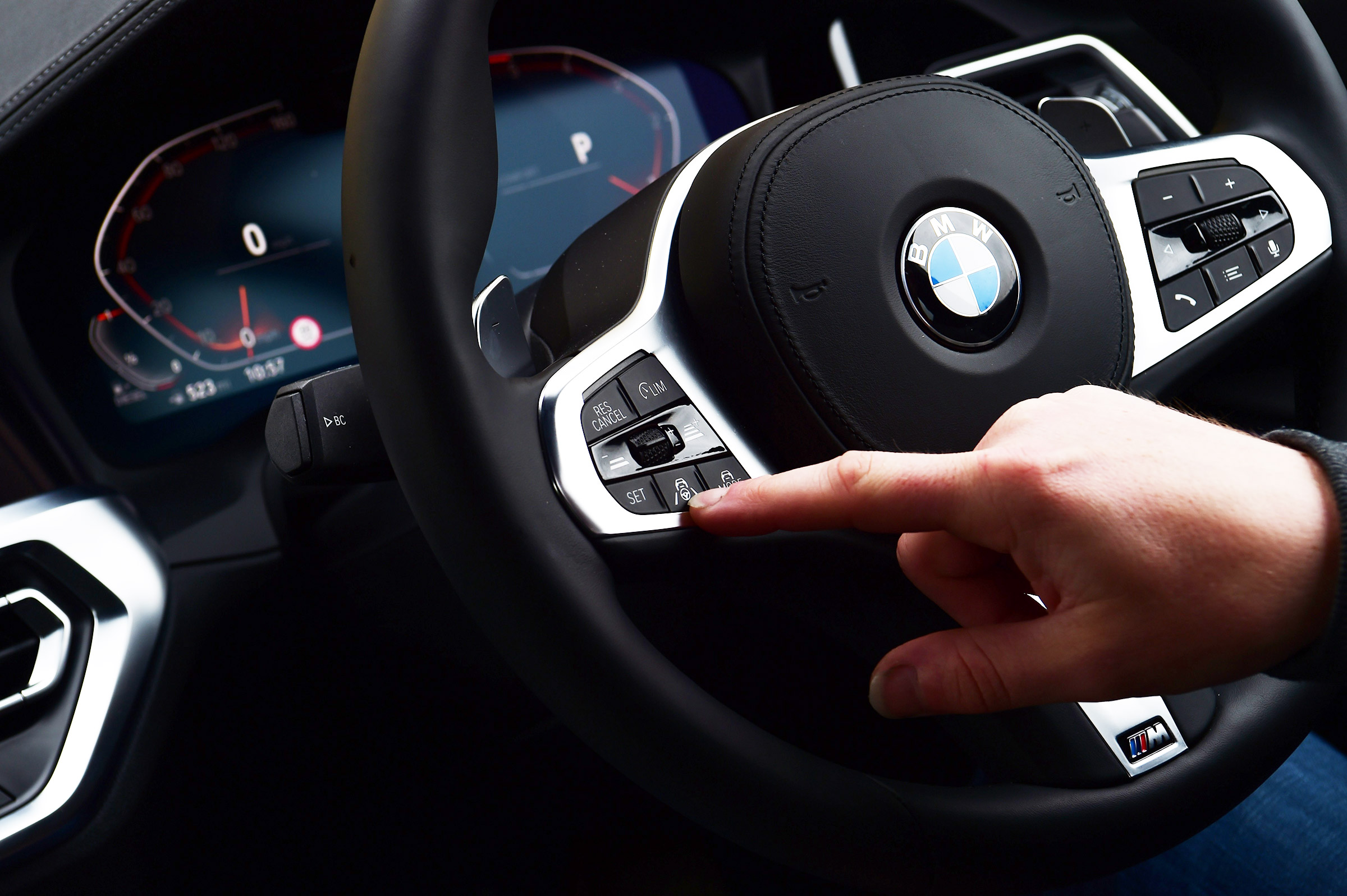 BMW 3 Series long termer - first report steering wheel
