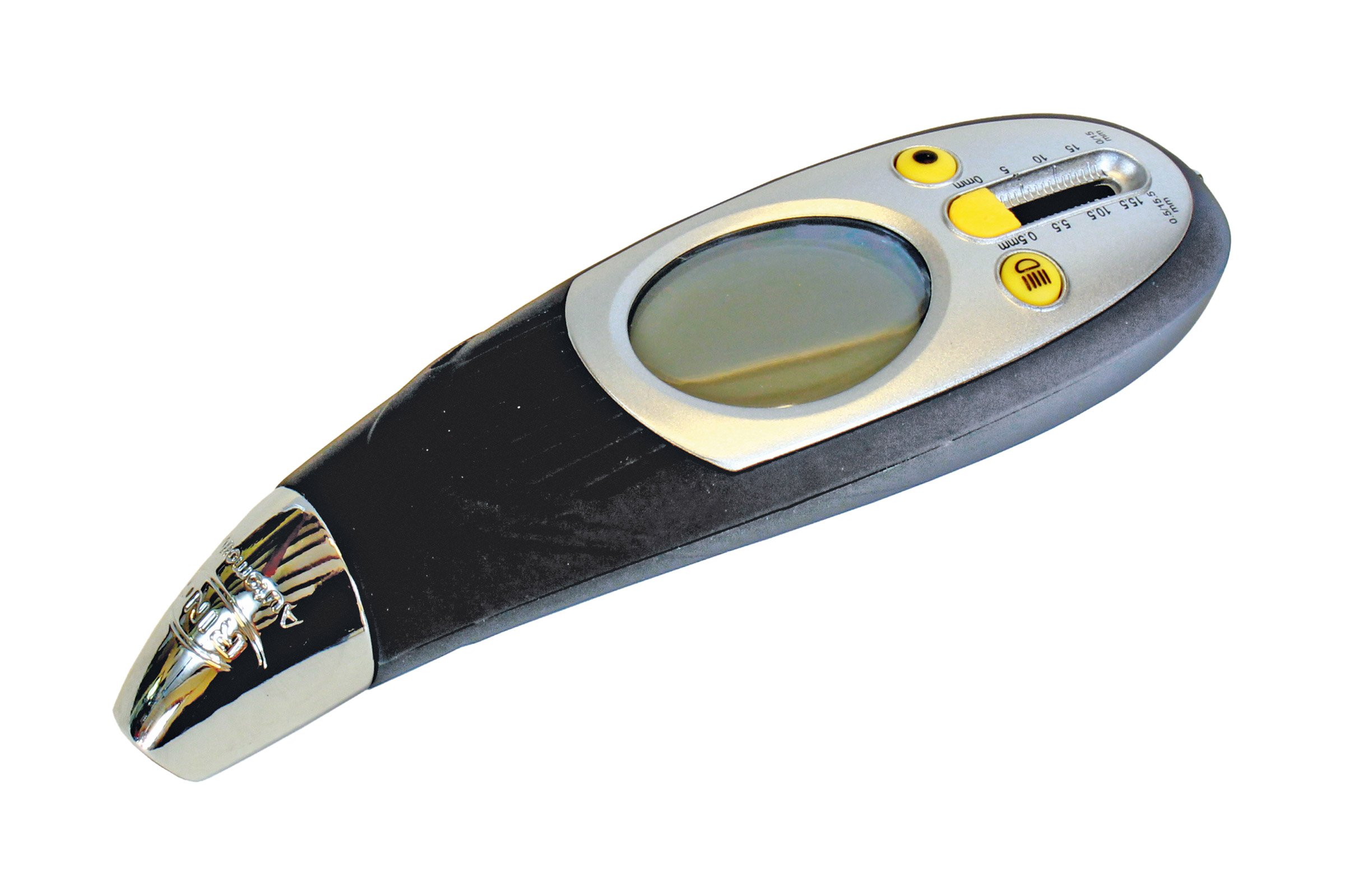 Ring tyre gauge