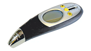 Ring tyre gauge