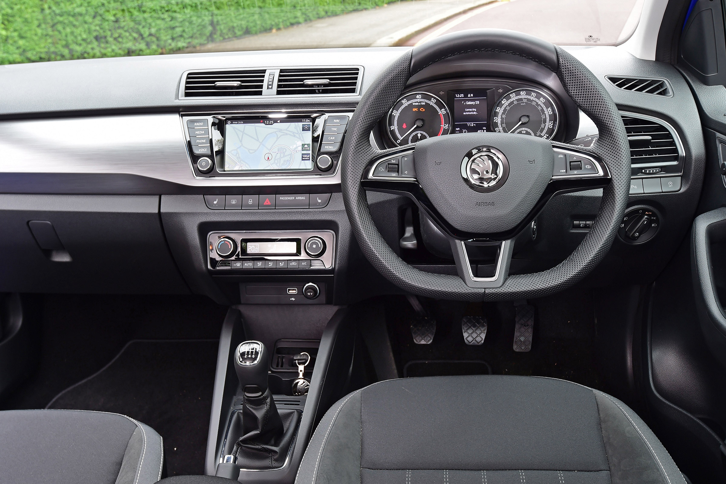 Skoda Fabia SE L: long-term test review - first report dash