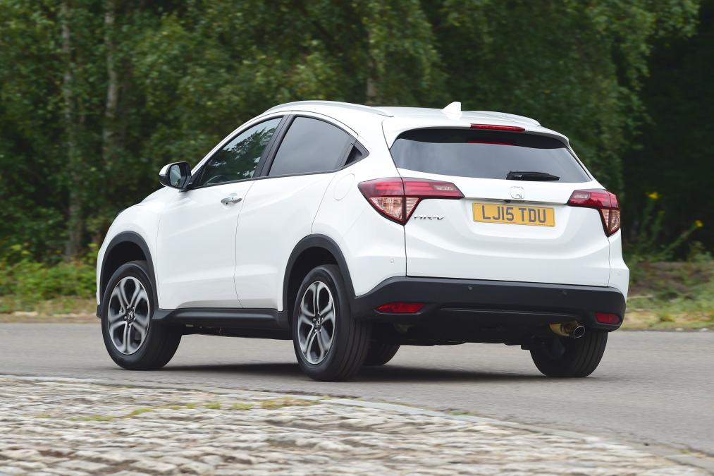Used Honda HR-V - rear cornering