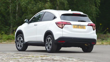 Used Honda HR-V - rear cornering
