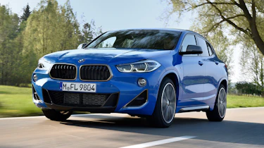 BMW X2 M35i - front/side action