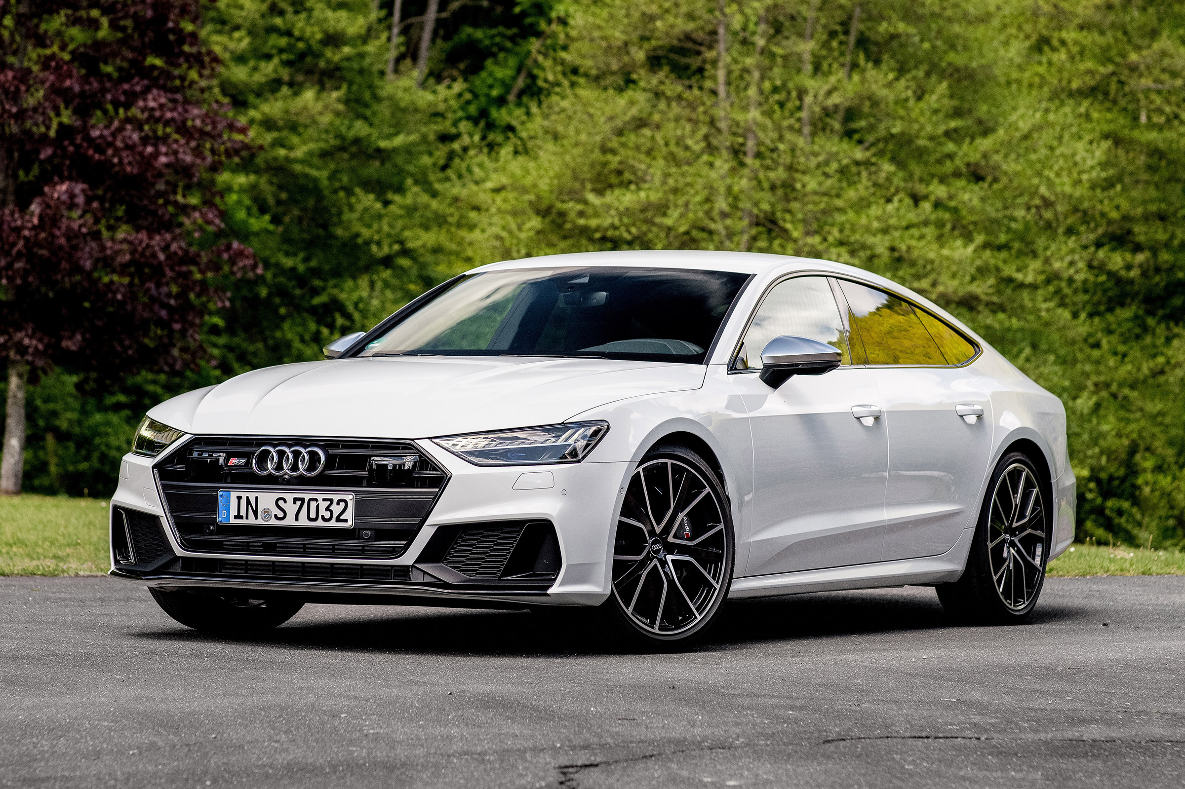 New Audi S7 Sportback - front static