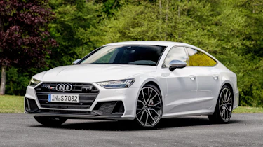 New Audi S7 Sportback - front static