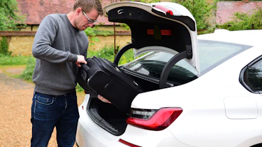 BMW 3 Series long termer - first report boot loading