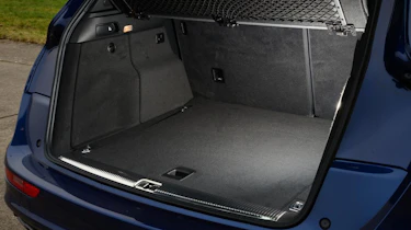 Used Audi Q5 - boot