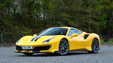 Ferrari 488 Pista - front static