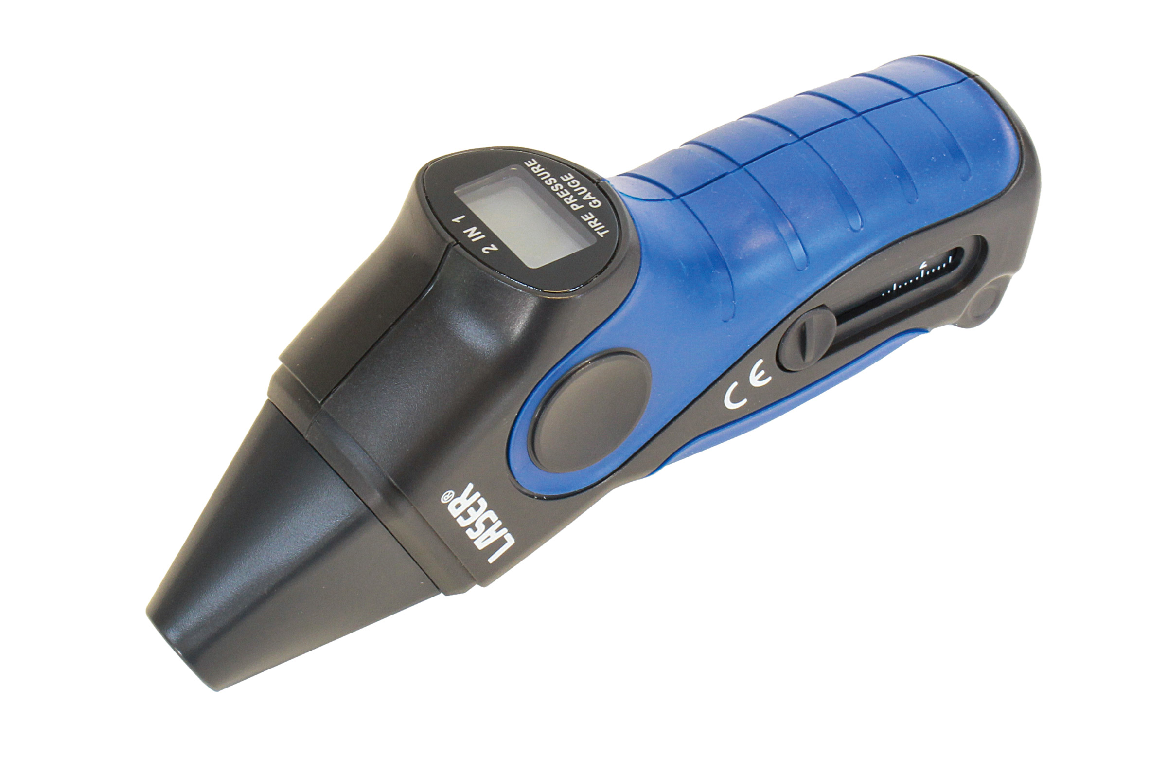 Laser tyre gauge