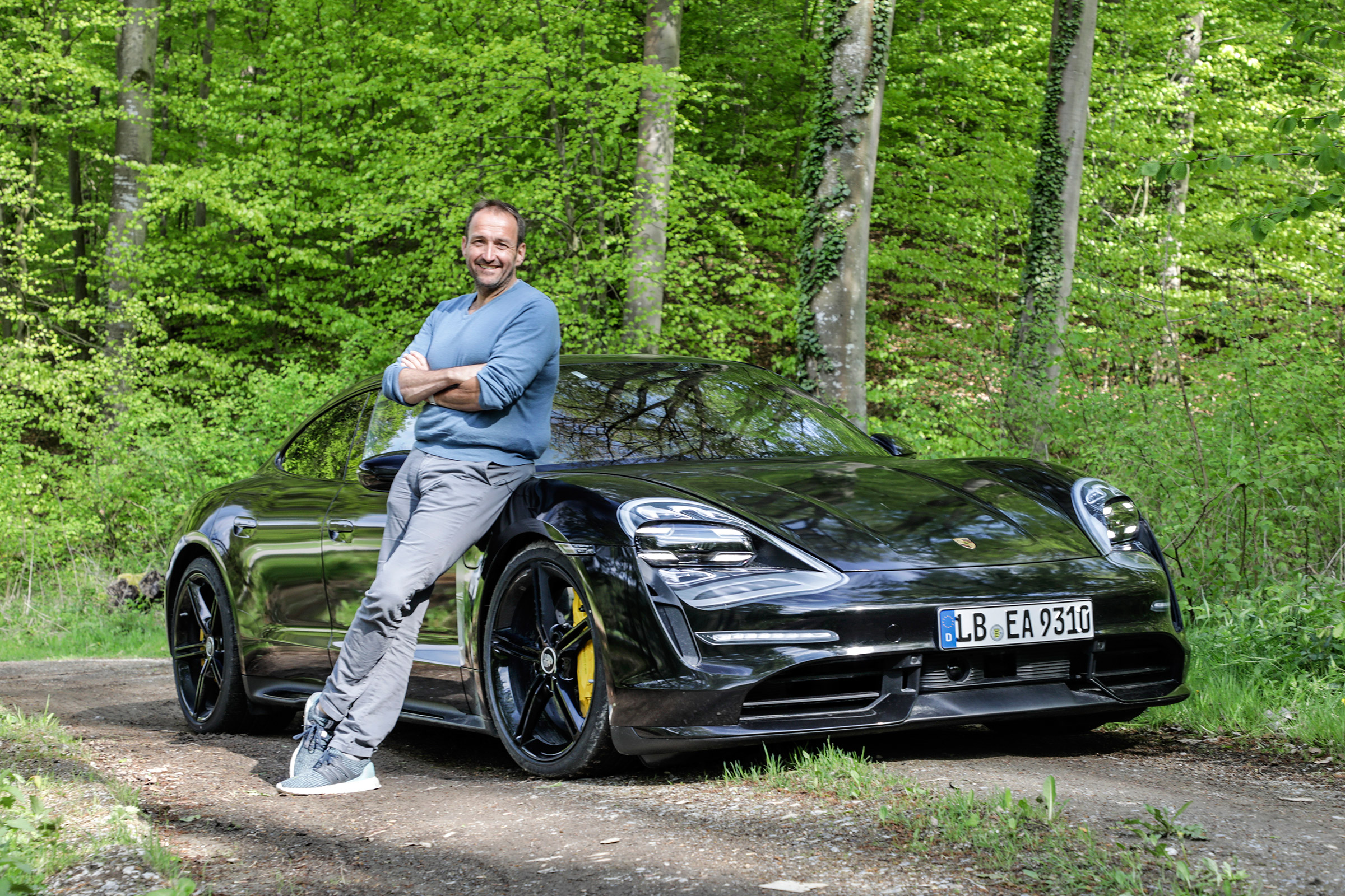 Porsche Taycan - Thomas Geiger