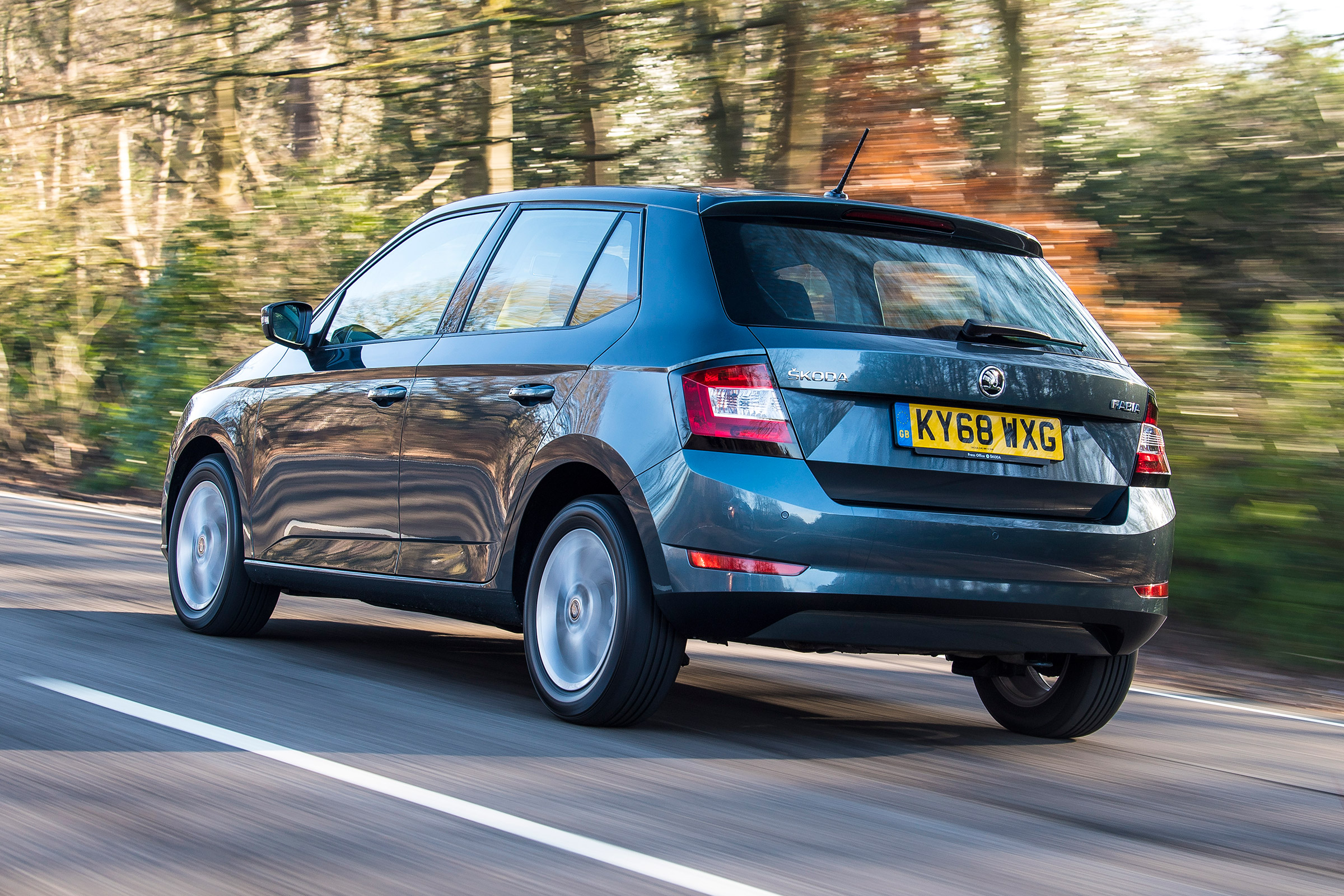 Skoda Fabia - rear