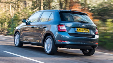Skoda Fabia - rear