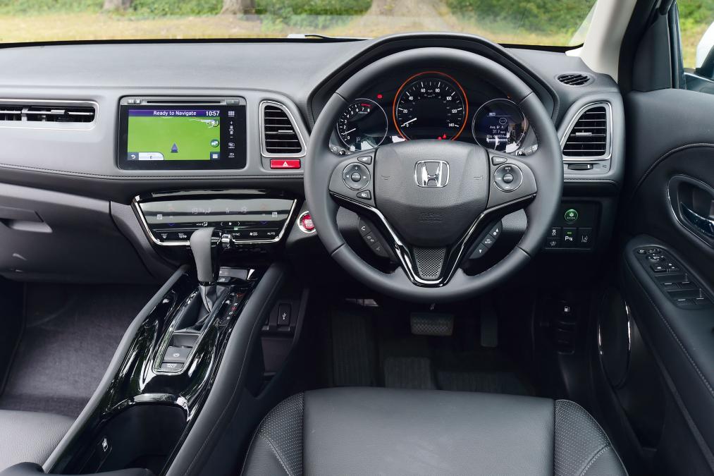 Used Honda HR-V - dash