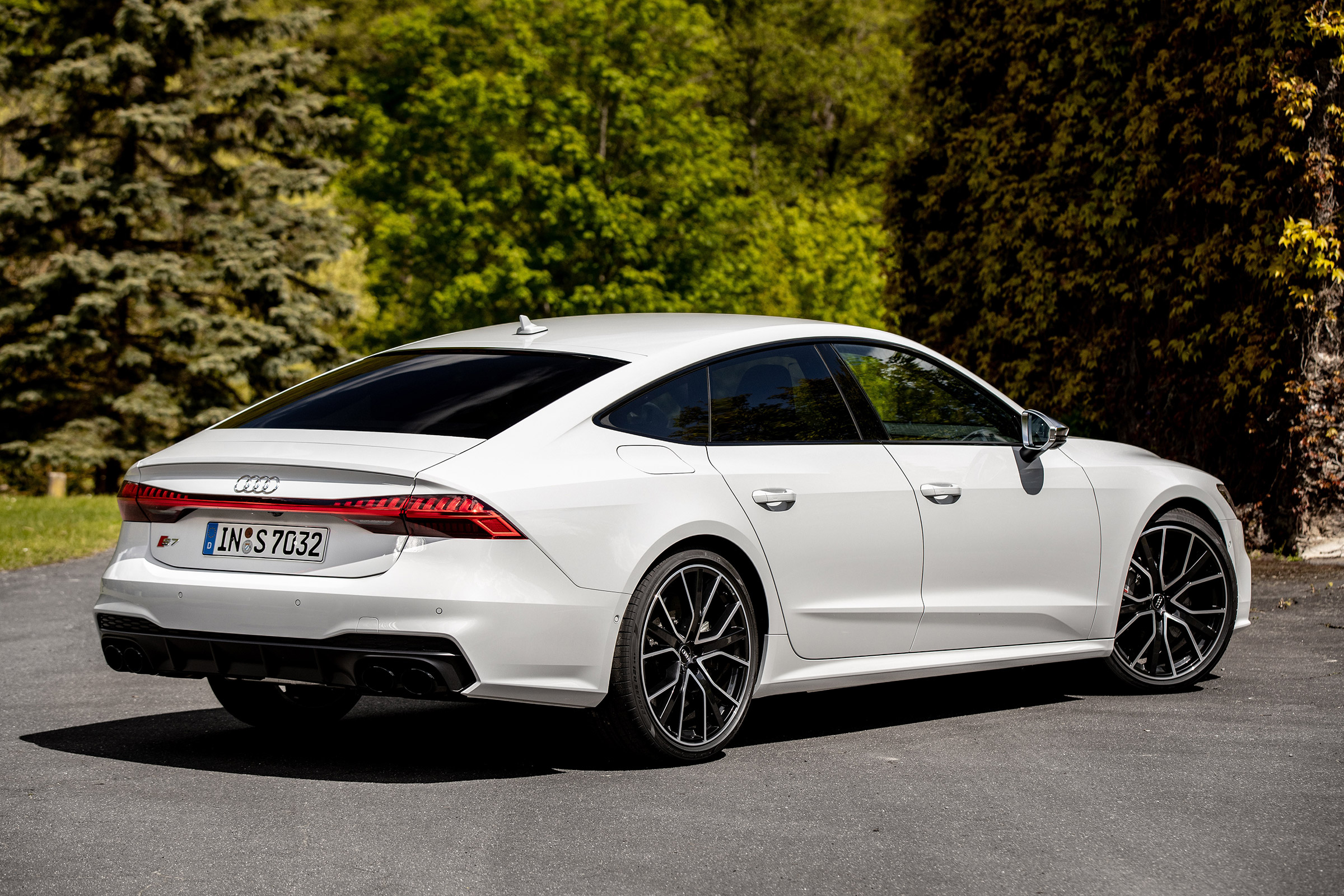 New Audi S7 Sportback - rear static