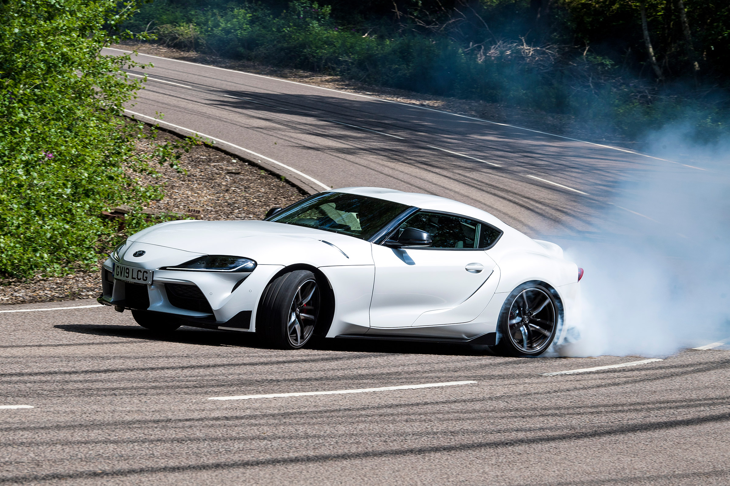 Toyota Supra - drift
