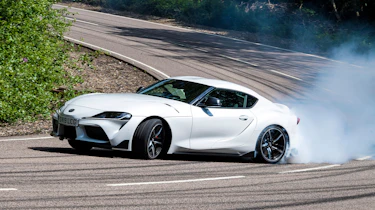 Toyota Supra - drift