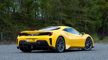 Ferrari 488 Pista - rear static