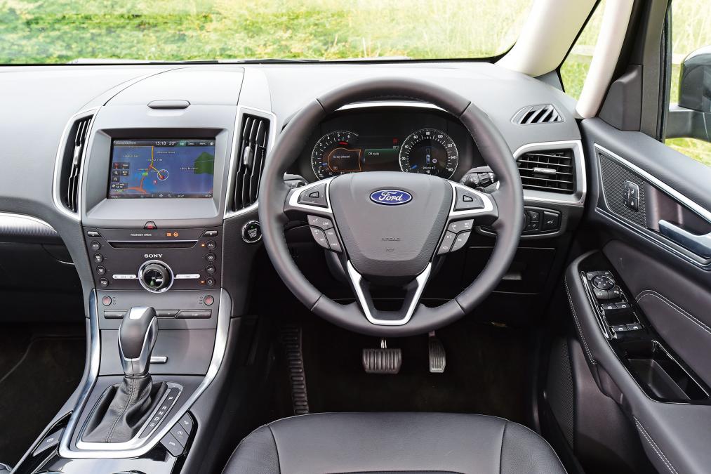 Used Ford Galaxy - dash