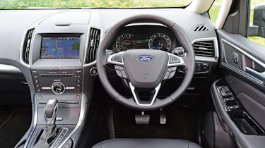 Used Ford Galaxy - dash