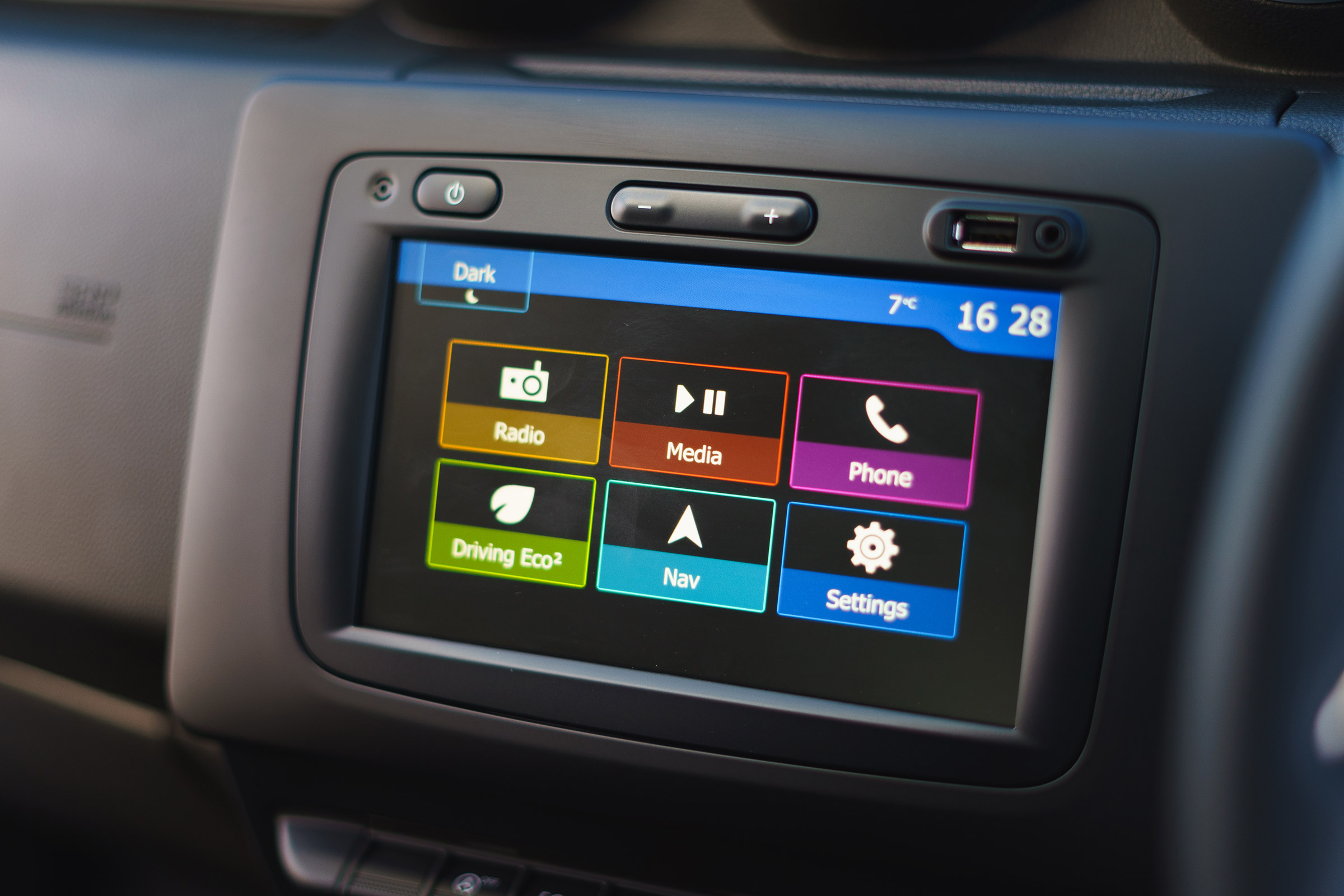 Dacia Duser 4x4 - sat-nav