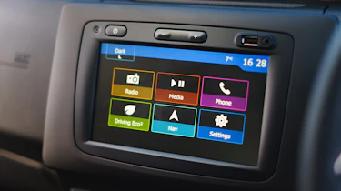 Dacia Duser 4x4 - sat-nav