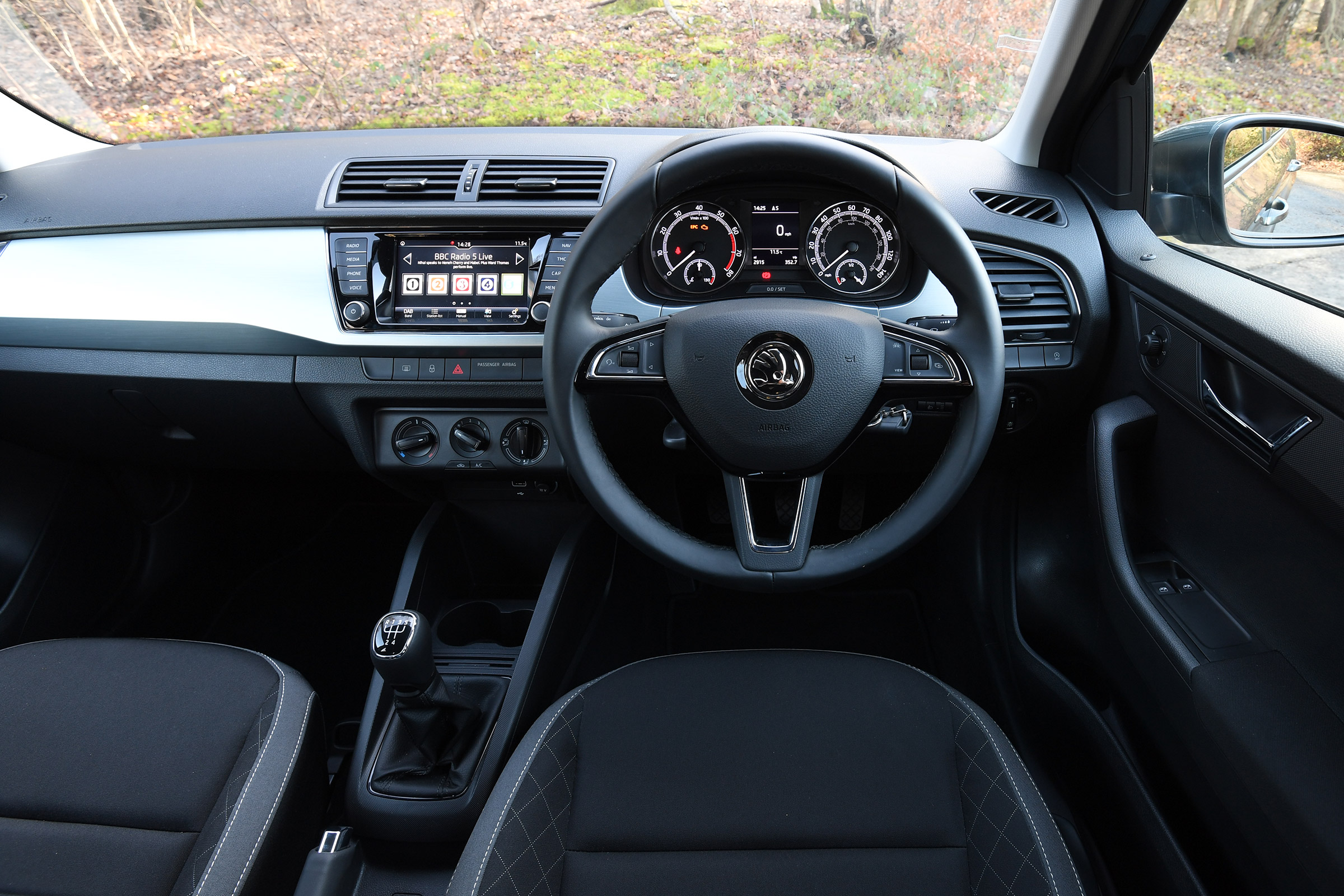 Skoda Fabia - dash