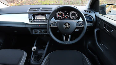 Skoda Fabia - dash