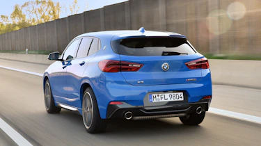 BMW X2 M35i - rear action