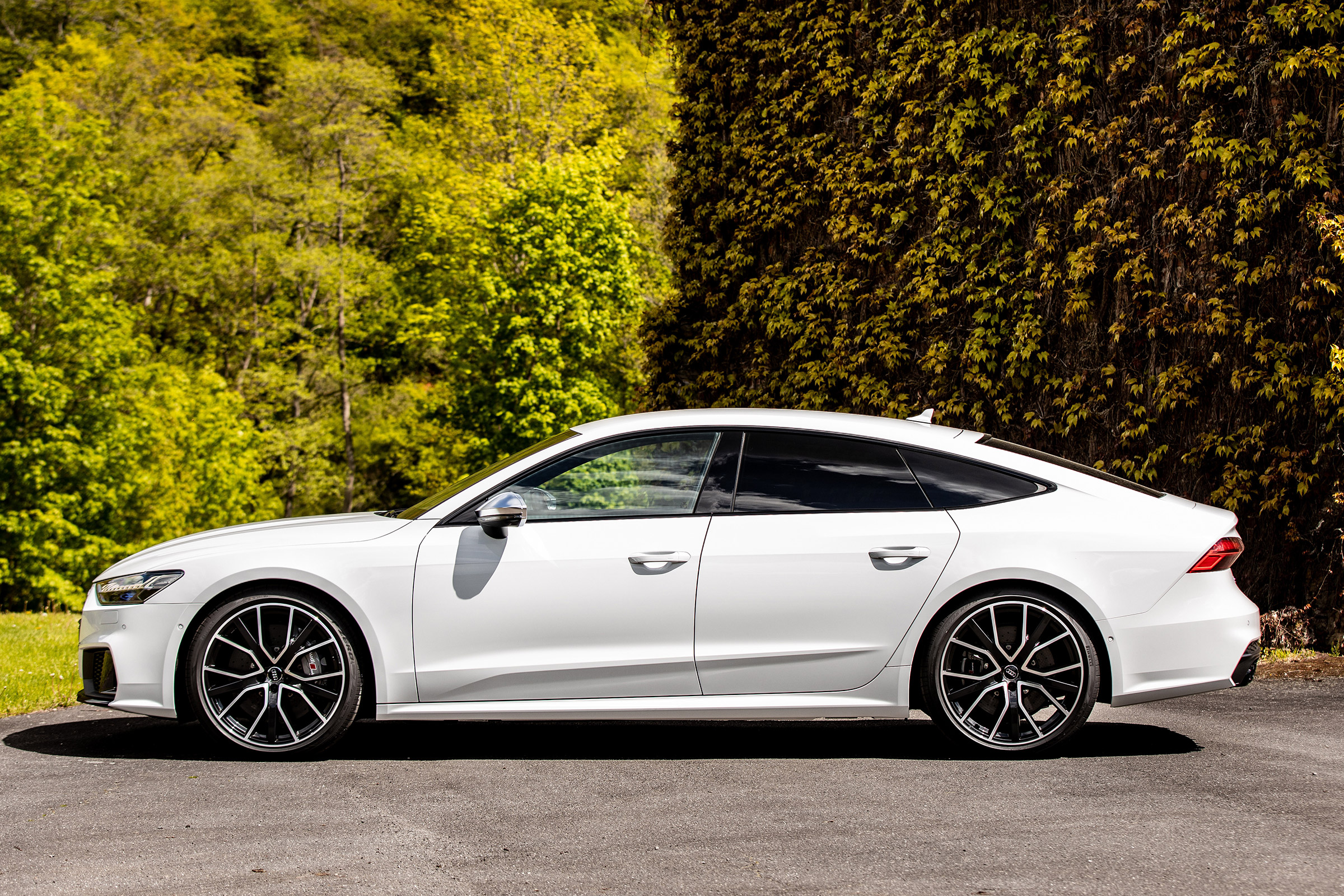 New Audi S7 Sportback - side static