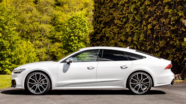 New Audi S7 Sportback - side static