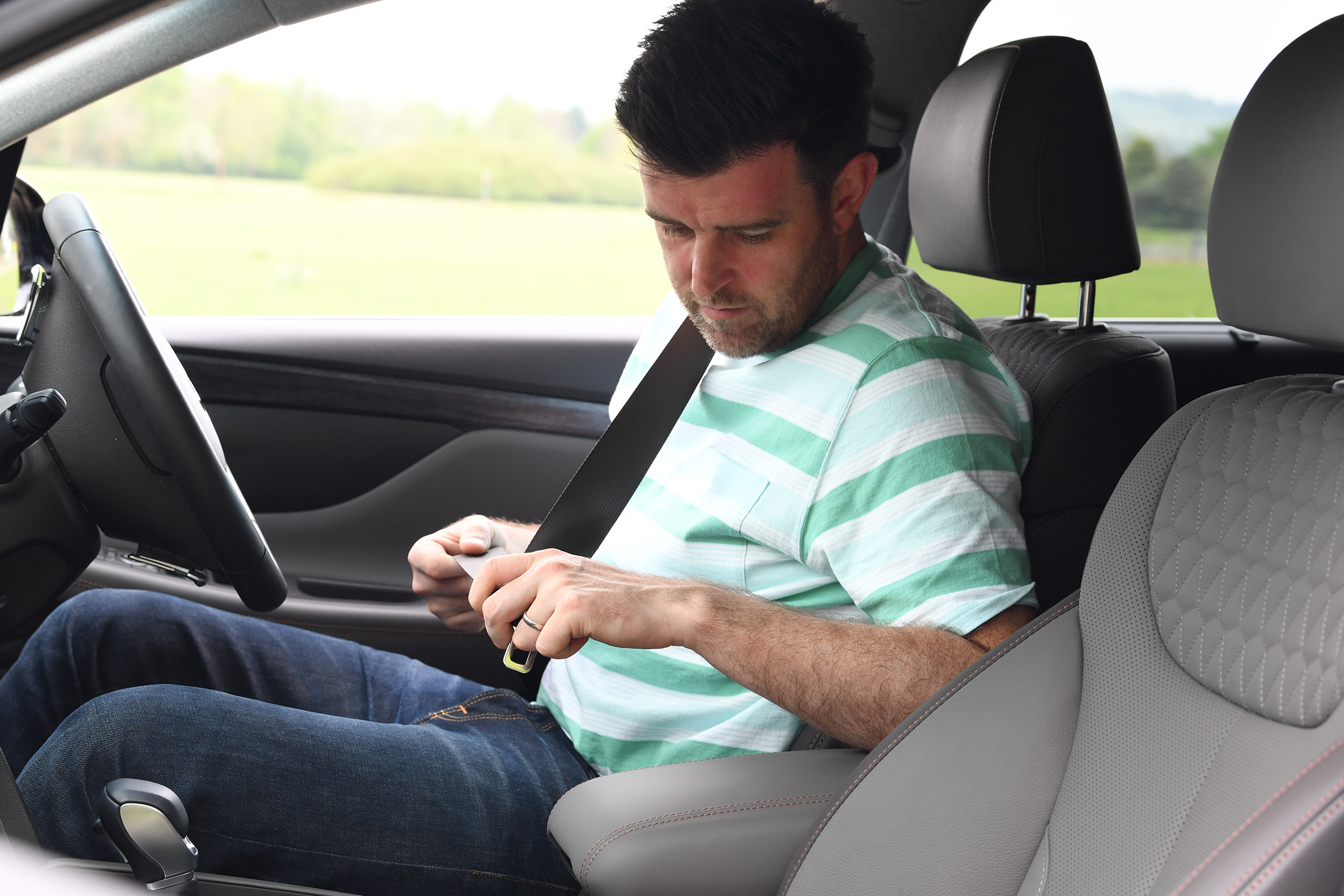 Hyundai Santa Fe - long-term first report Steve Walker
