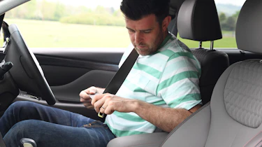 Hyundai Santa Fe - long-term first report Steve Walker