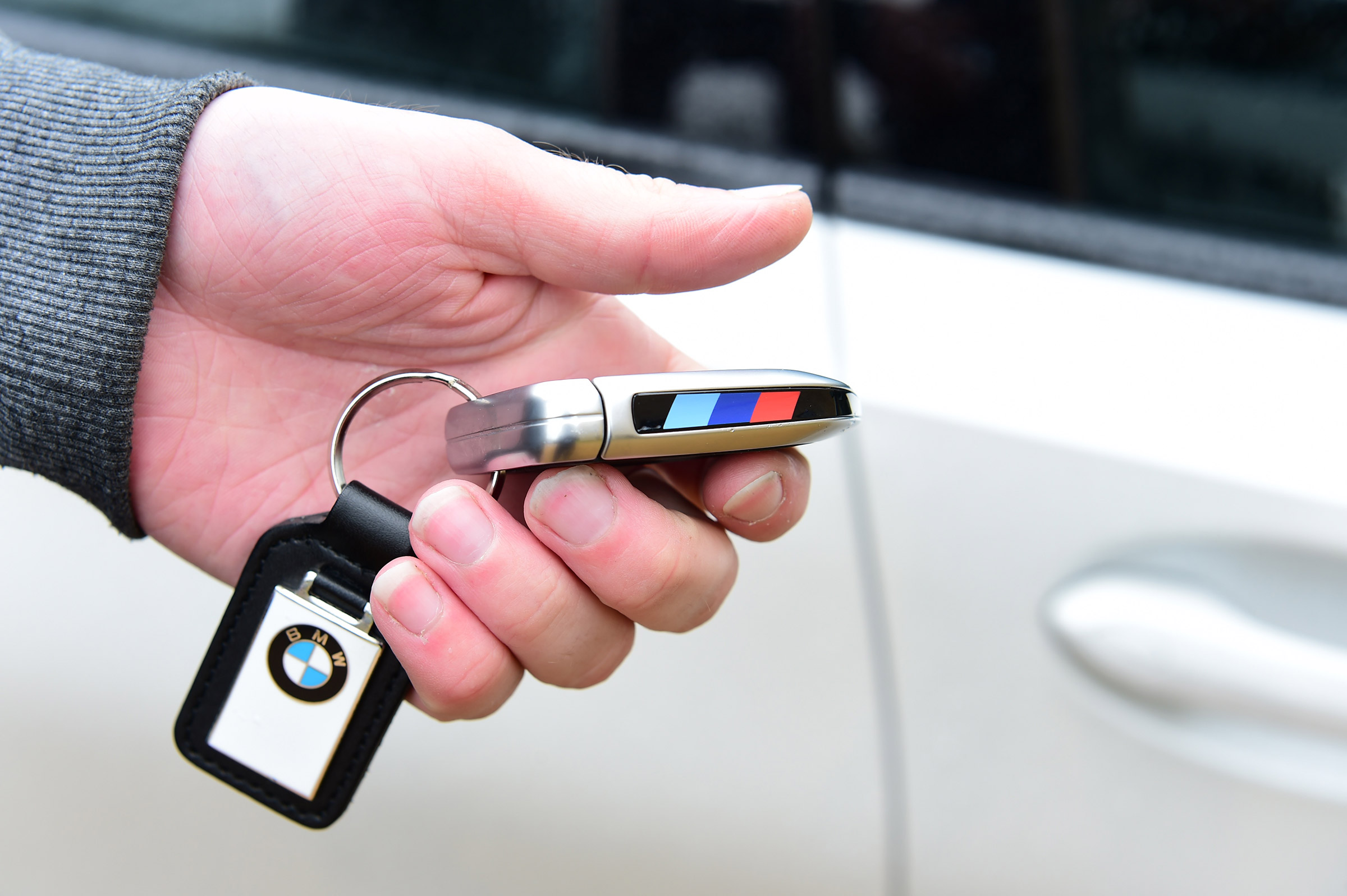 BMW 3 Series long termer - first report key