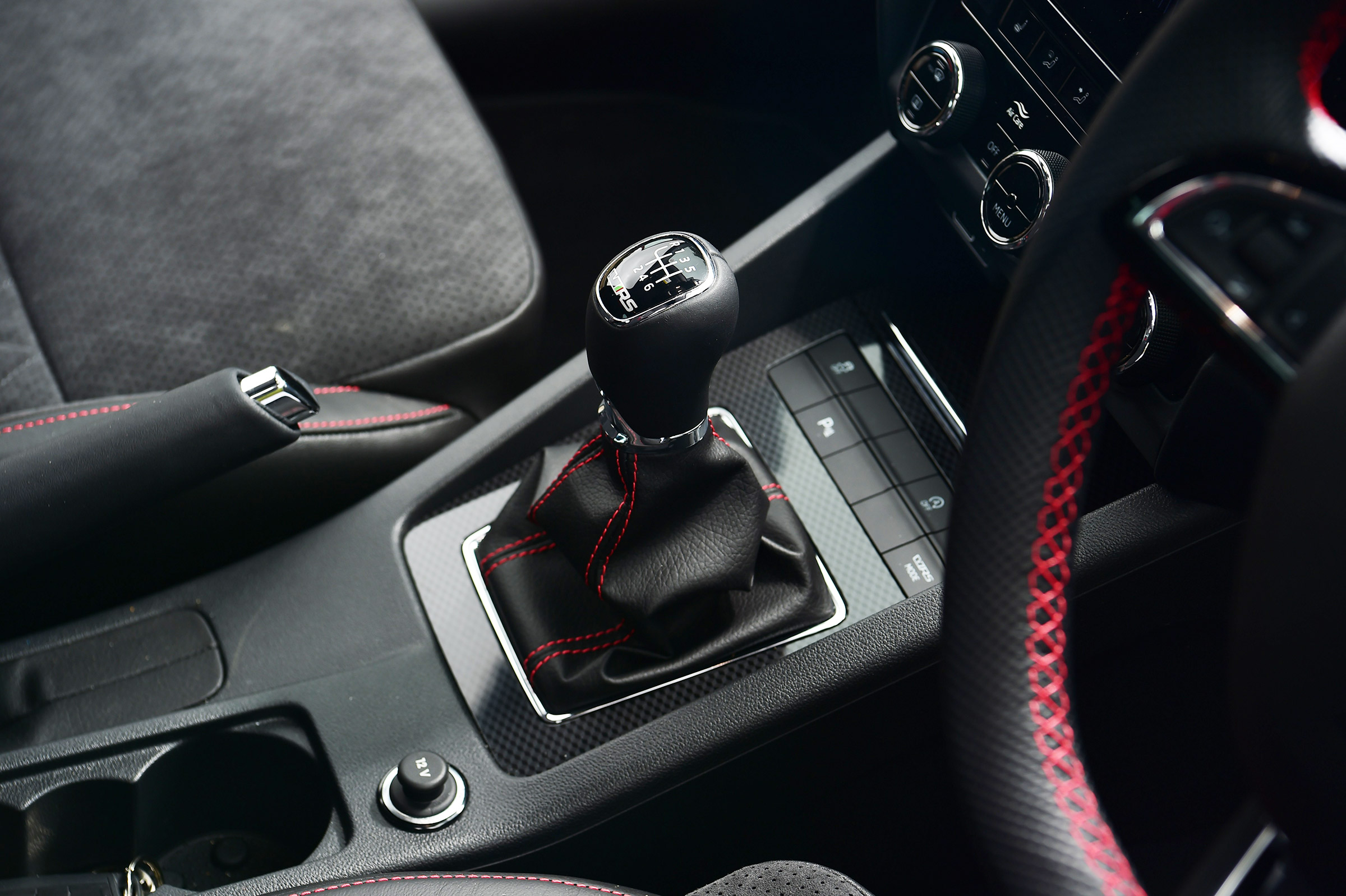 Skoda Octavia vRS Challenge - transmission