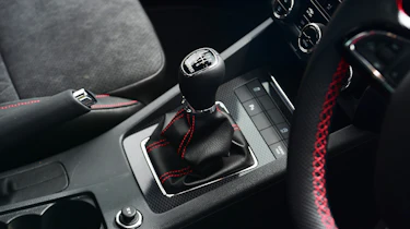 Skoda Octavia vRS Challenge - transmission