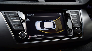 Skoda Fabia SE L: long-term test review - first report parking sensors