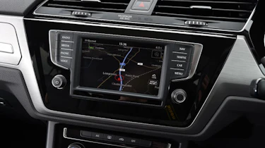Used Volkswagen Touran - sat-nav