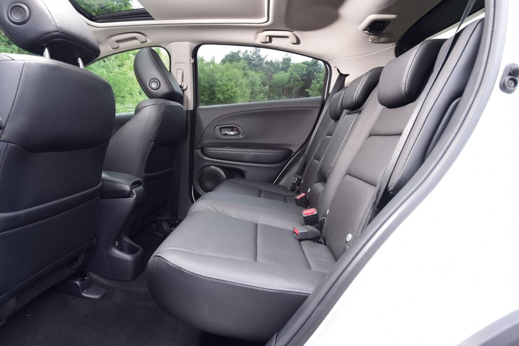 Used Honda HR-V - rear seats
