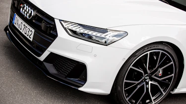 New Audi S7 Sportback - front detail