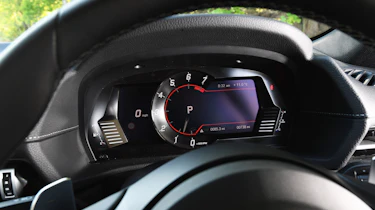 Toyota Supra - dials