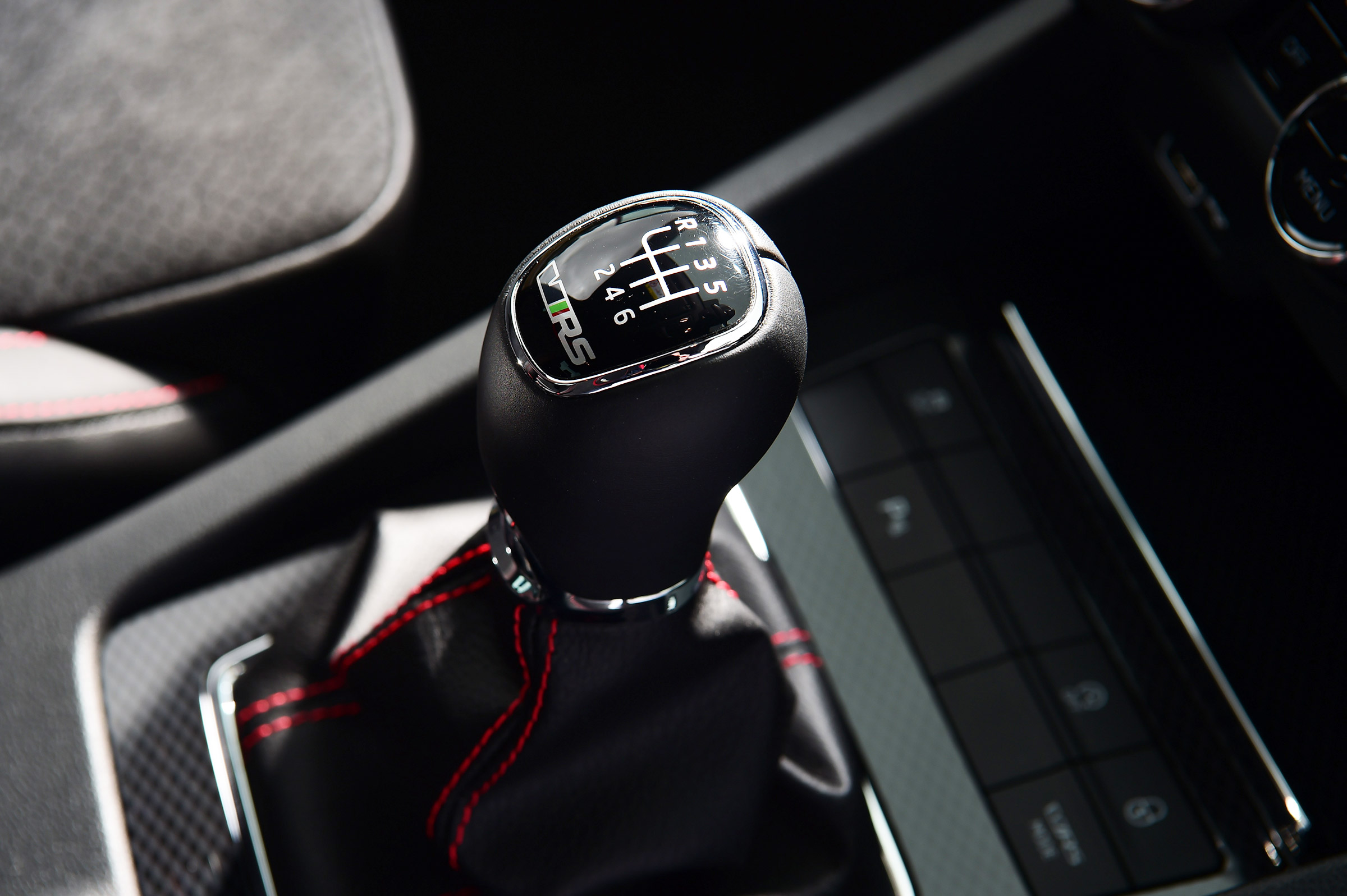 Skoda Octavia vRS Challenge - manual