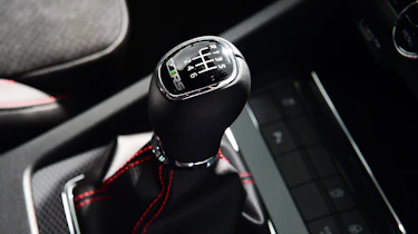 Skoda Octavia vRS Challenge - manual