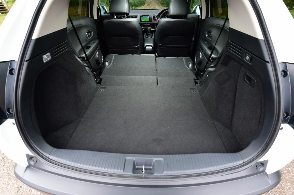 Used Honda HR-V - boot